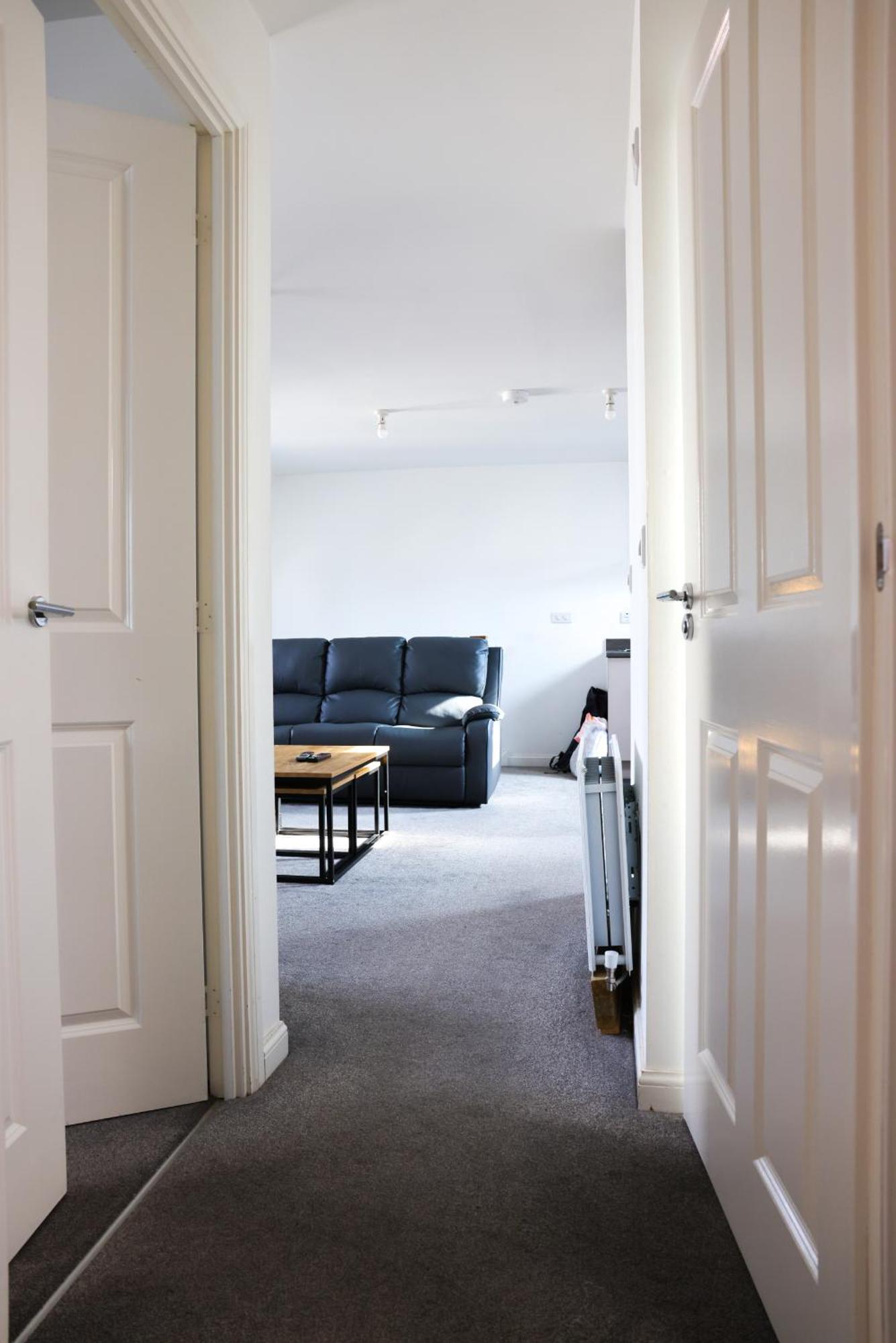 בריסטול Stunning Two-Bedroom Apartment At A3Ree, Free Parking, Near Cribbs Causeway Mall מראה חיצוני תמונה